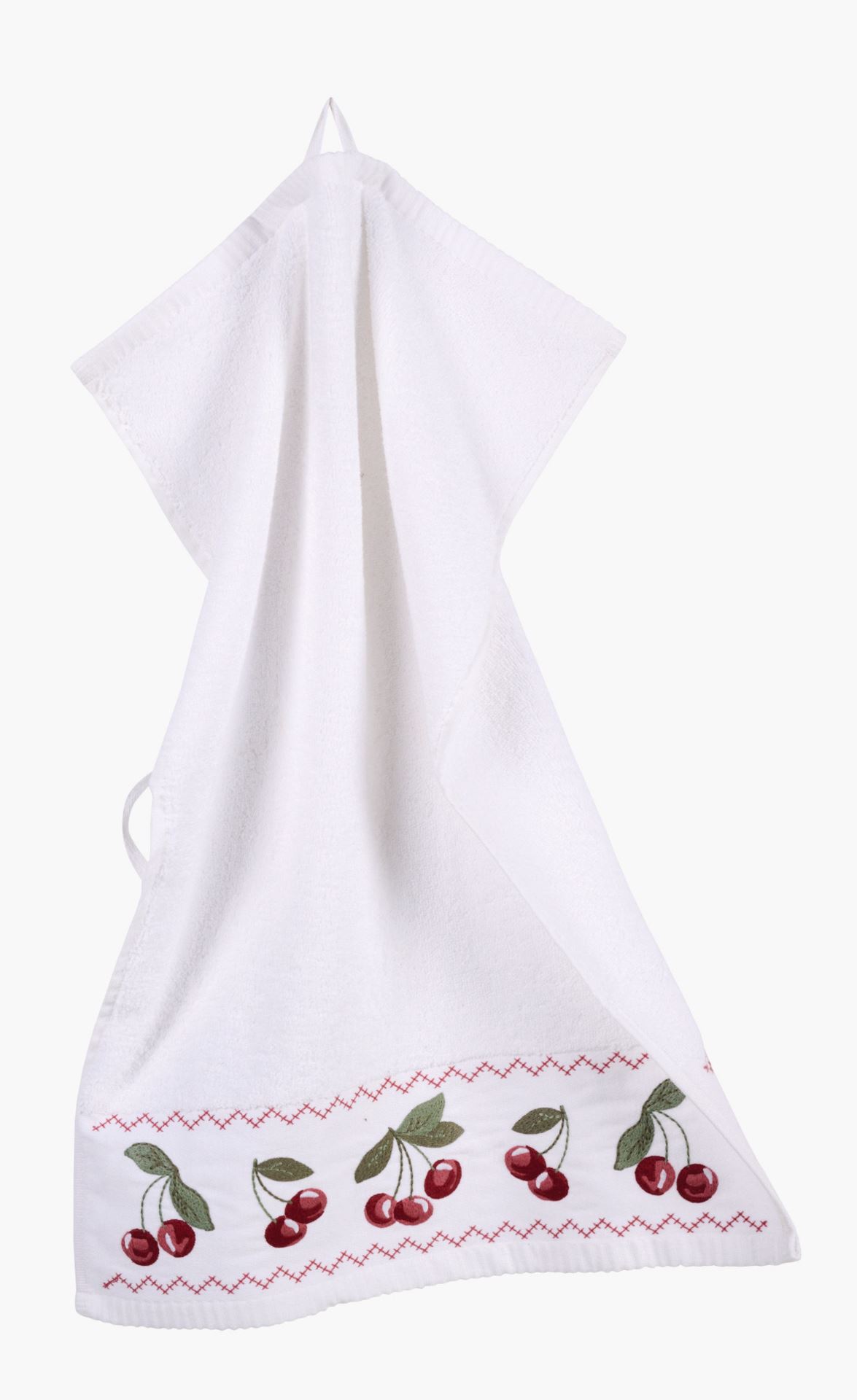 Handduk vit - 40x60 cm vit - 1