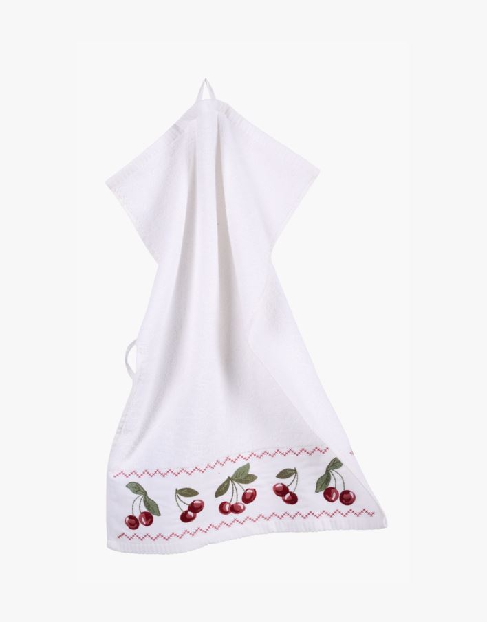 Handduk vit - 40x60 cm vit - 1