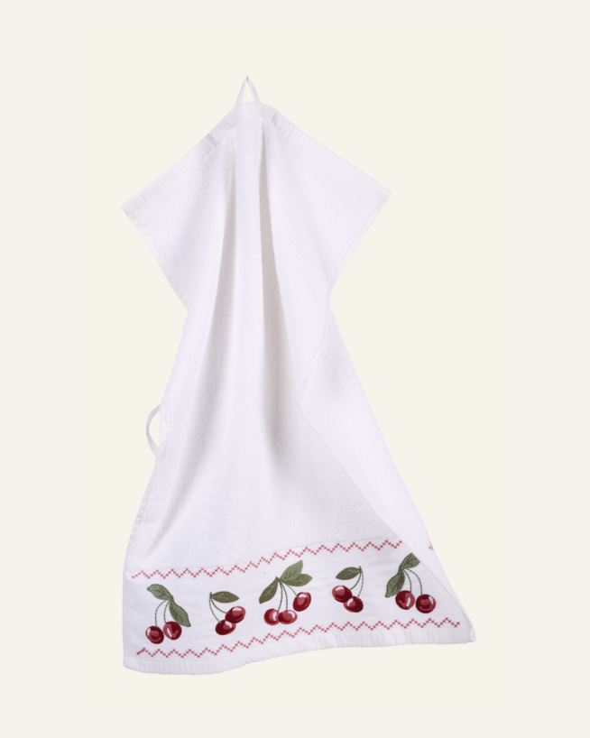 Handduk vit - 40x60 cm vit - 1