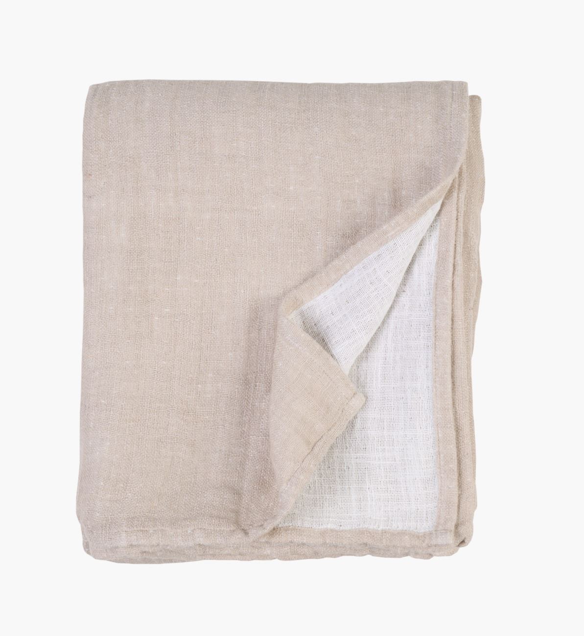 Överkast natur - 150x240 cm natur - 1