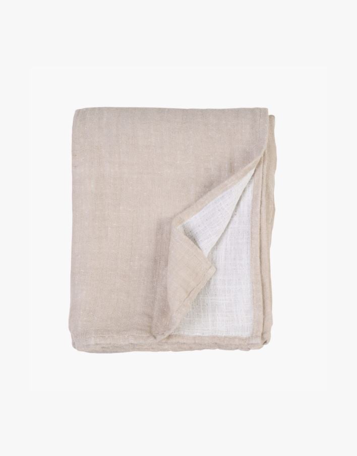 Överkast natur - 150x240 cm natur - 1