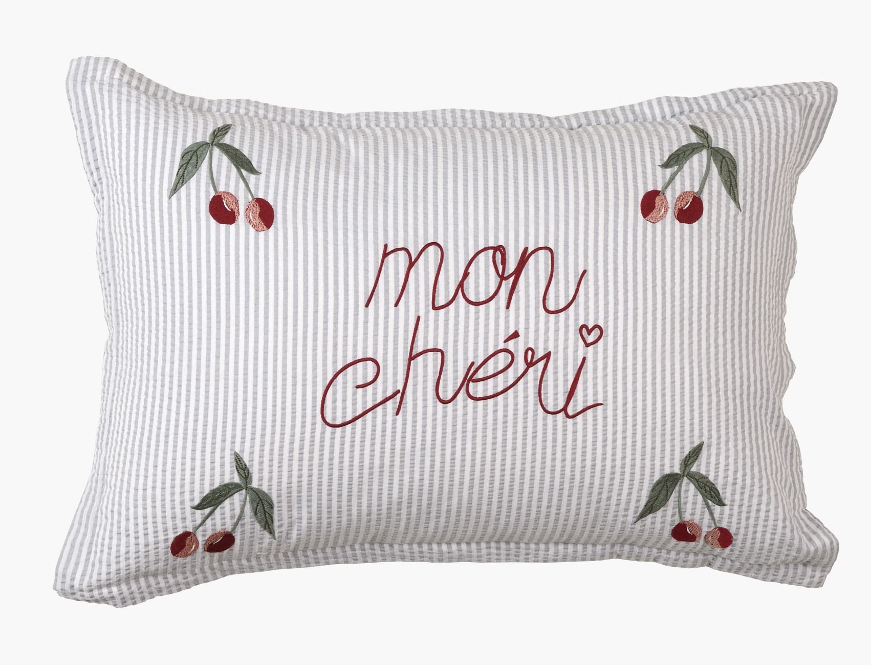 Örngott i bomull blå - 50x60 cm blå - 1