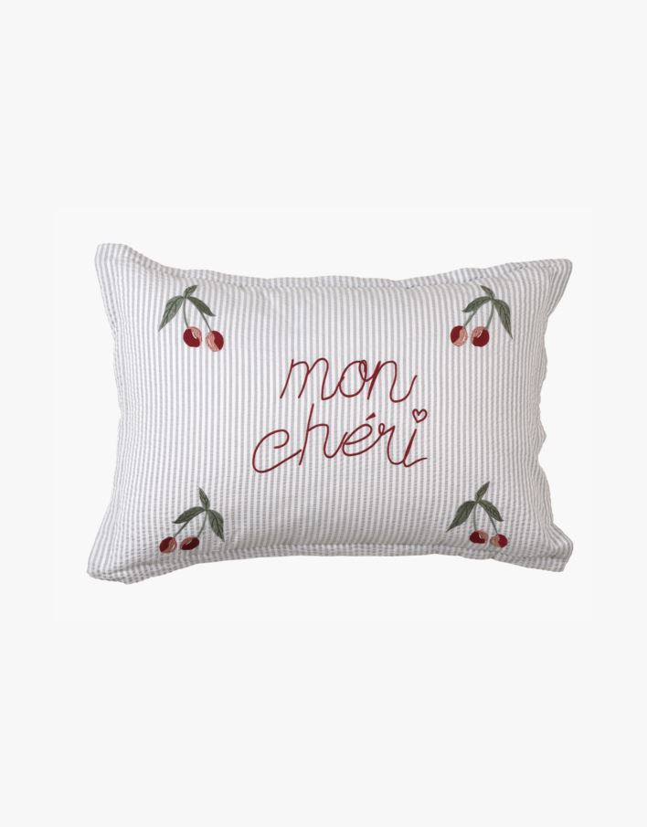 Örngott i bomull blå - 50x60 cm blå - 1