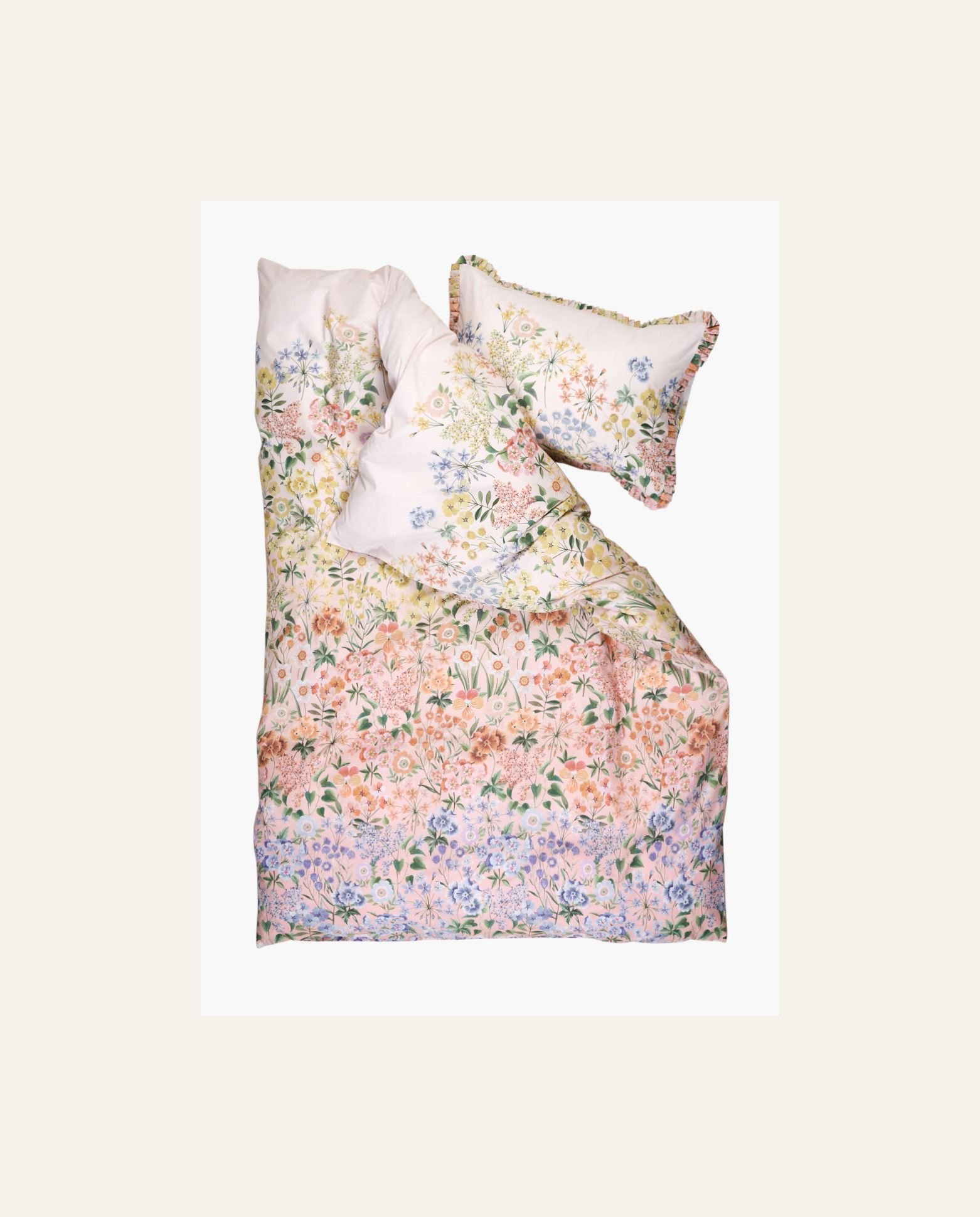 Påslakanset i percale multi - 2