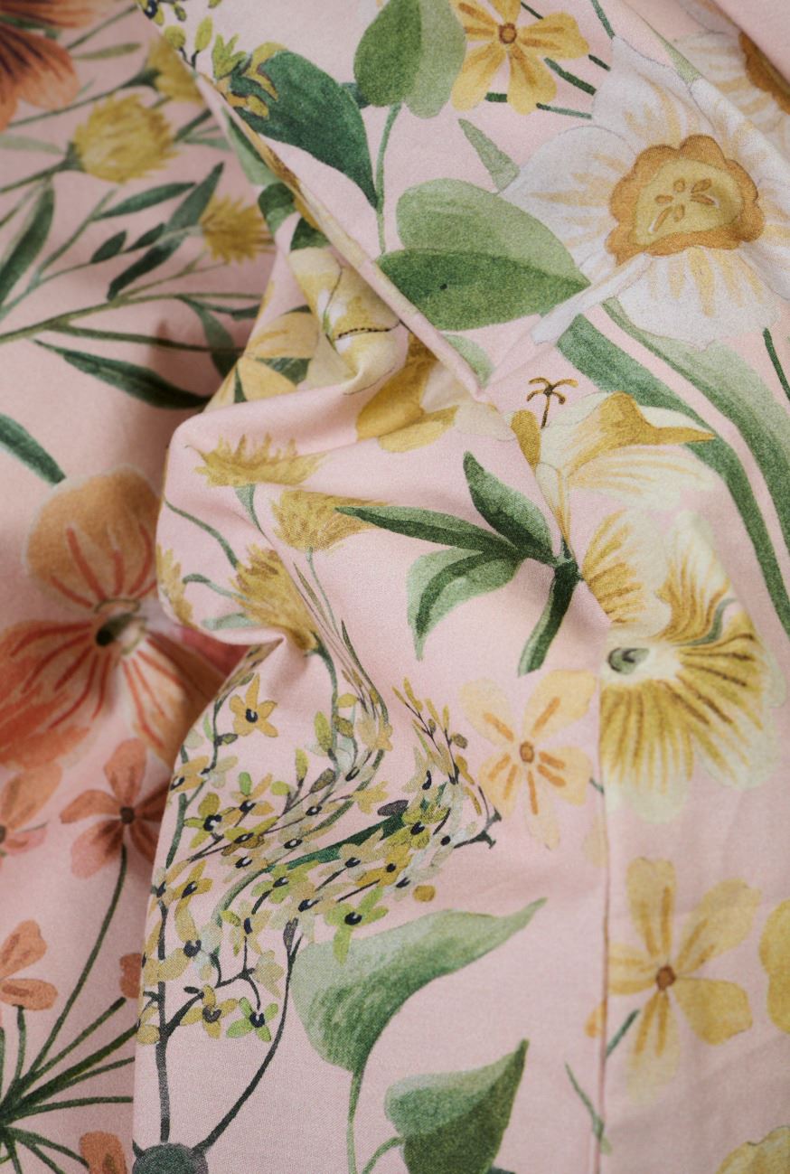 Påslakanset i percale multi - 4