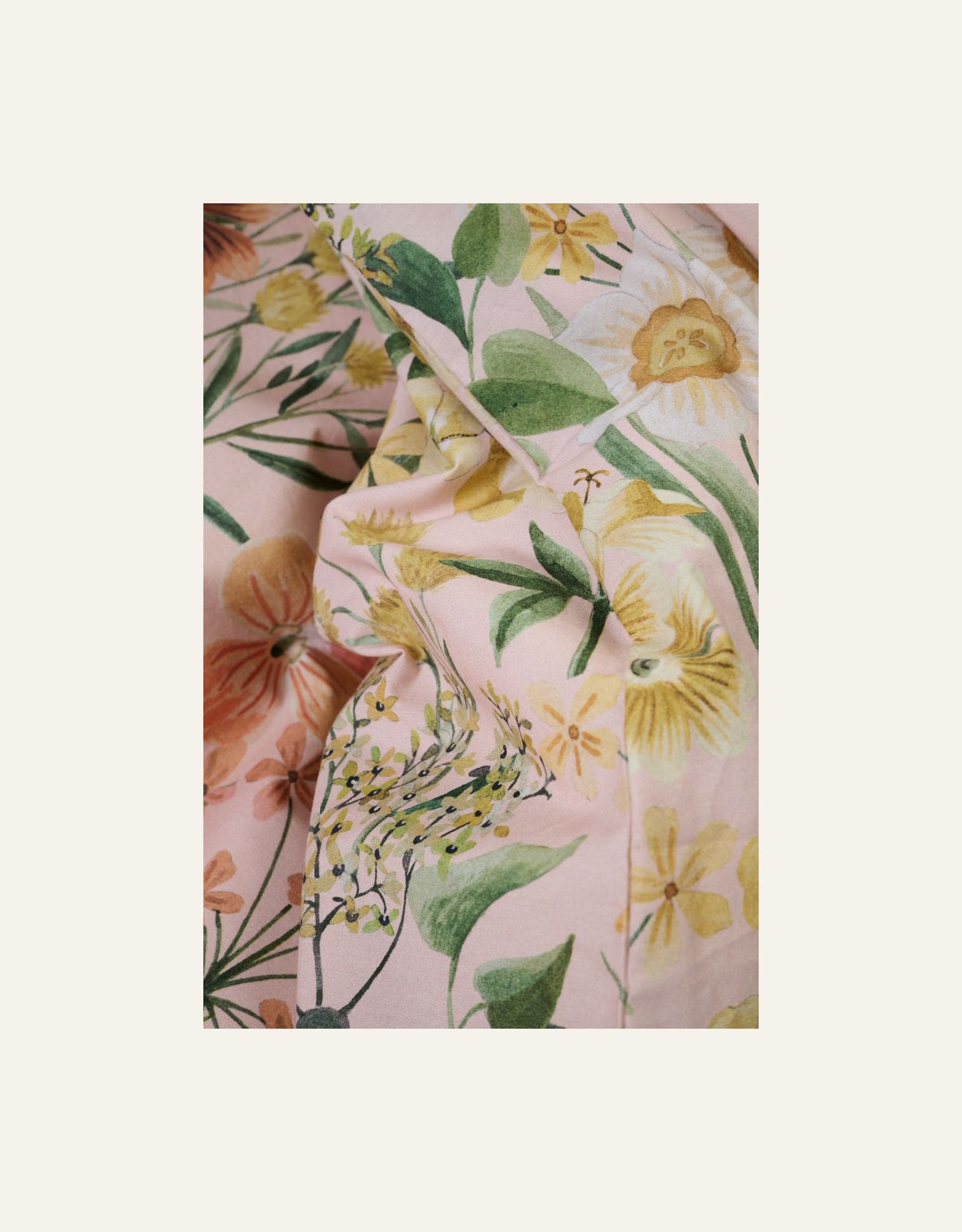 Påslakanset i percale multi - 4