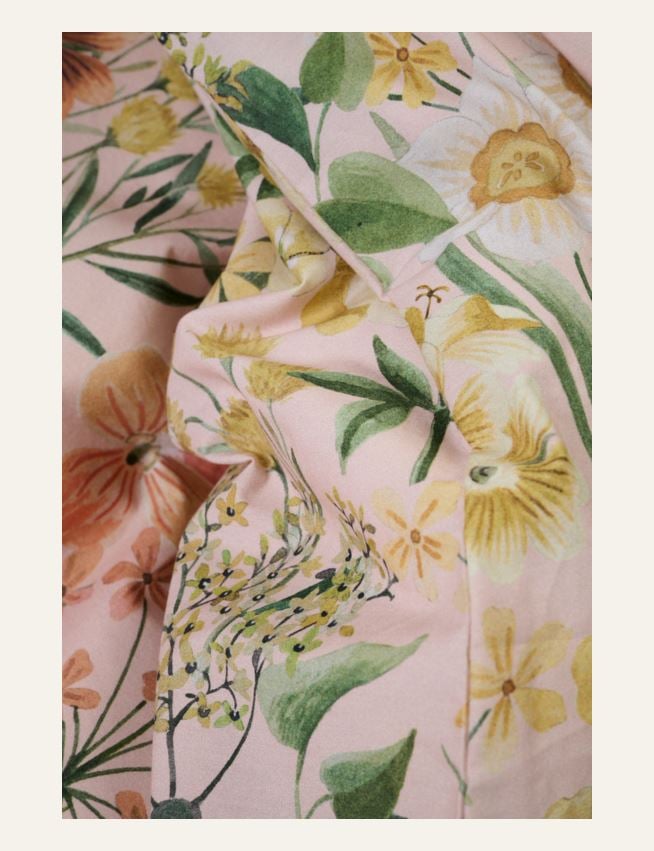 Påslakanset i percale multi - 6