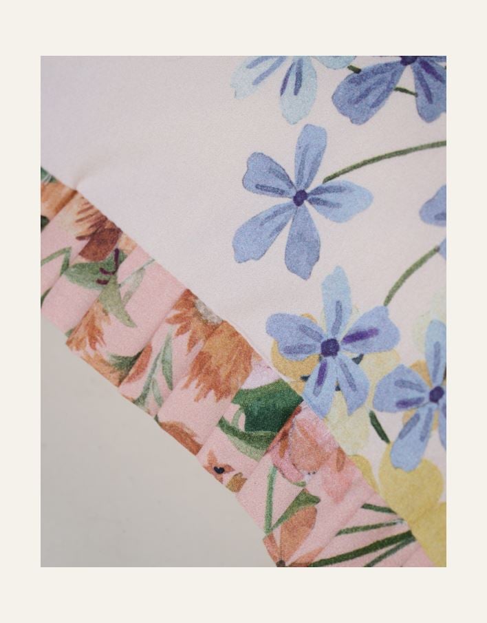 Påslakanset i percale multi - 4