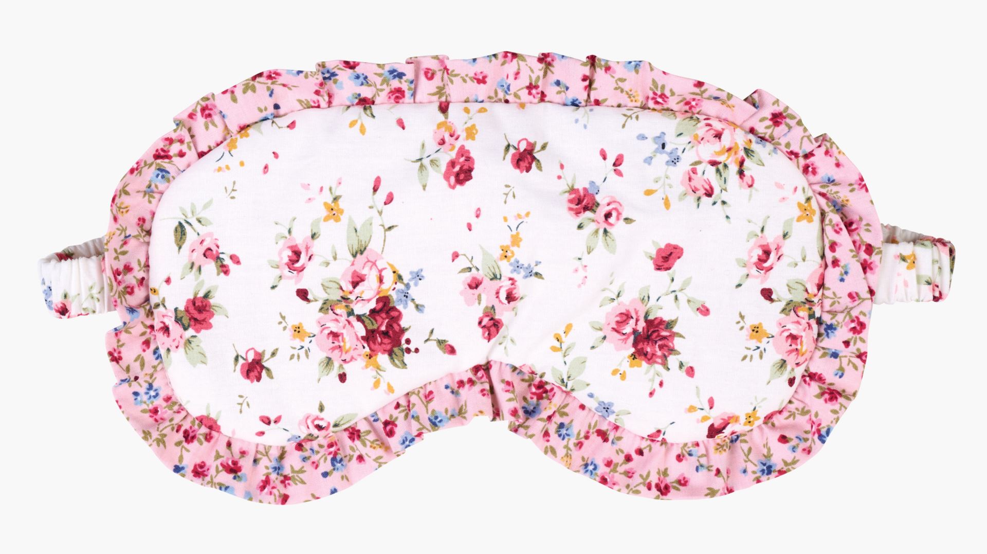 Sovmask vit - 9x20 cm vit - 1