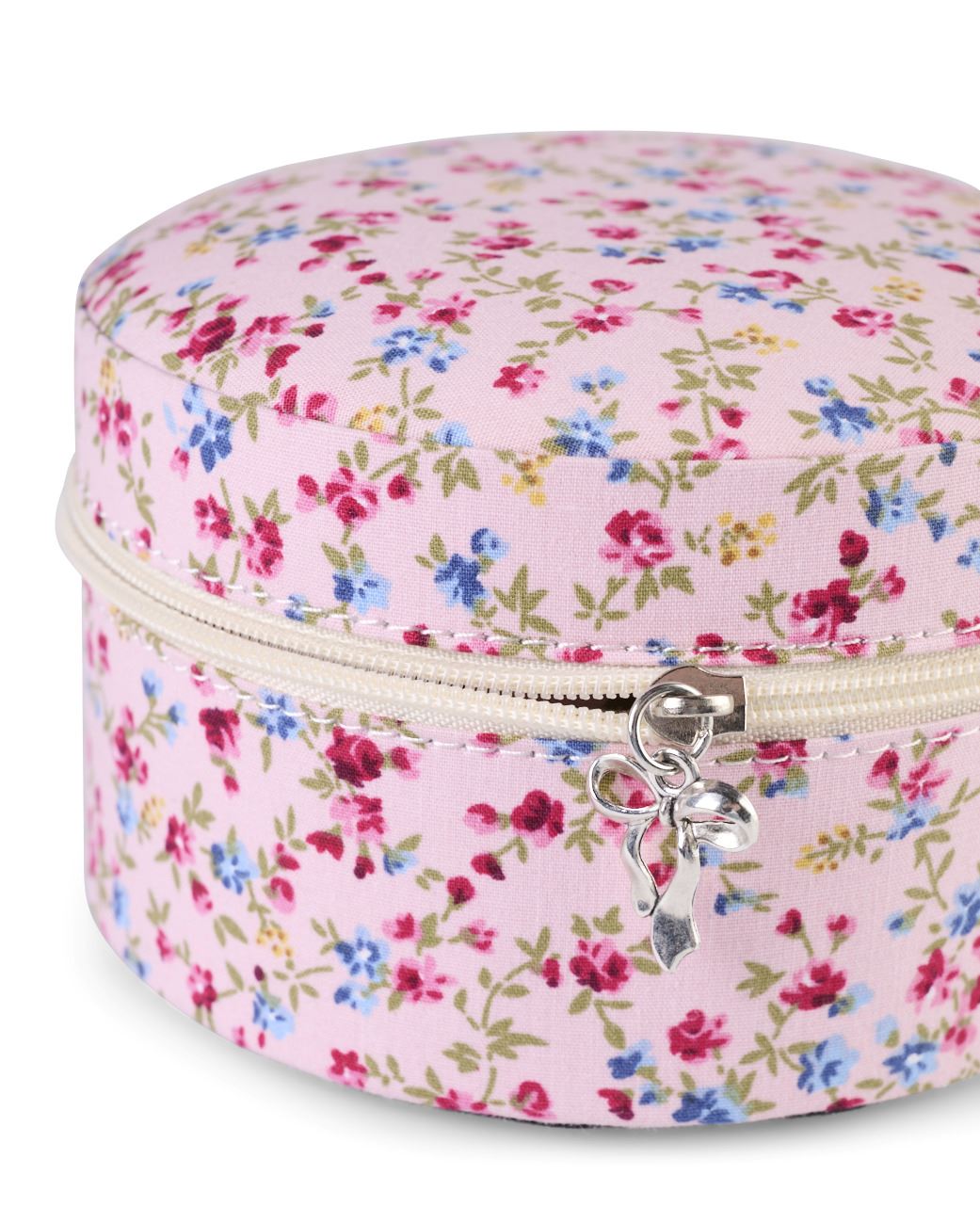 Smyckeskrin med dragkedja rosa - 2