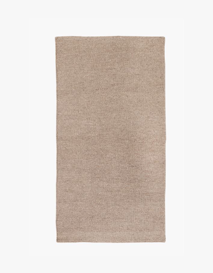 Ullmatta ljusbrun - 80x150 cm ljusbrun - 1