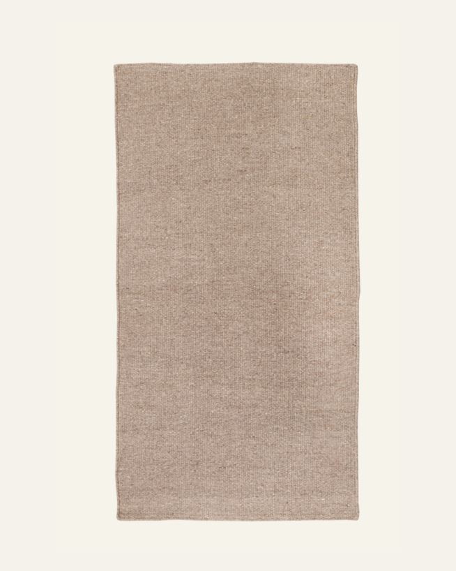 Ullmatta ljusbrun - 80x150 cm ljusbrun - 1