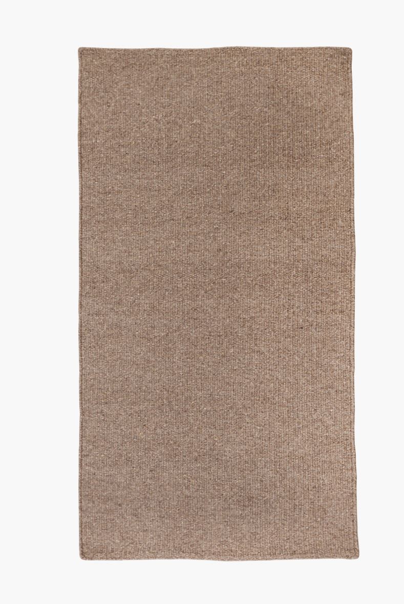 Ullmatta brun - 80x150 cm brun - 1