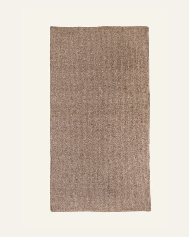 Ullmatta brun - 80x150 cm brun - 1