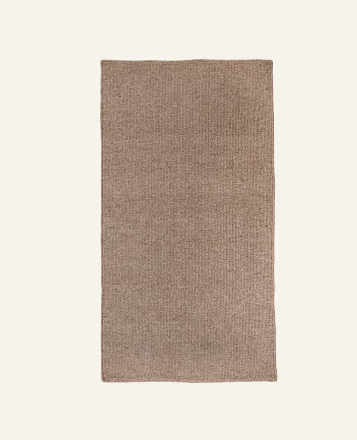 Ullmatta brun - 80x150 cm brun - 1