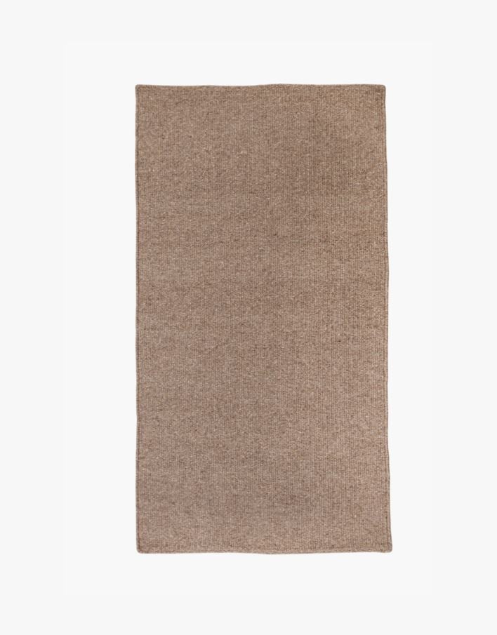 Ullmatta brun - 80x150 cm brun - 1