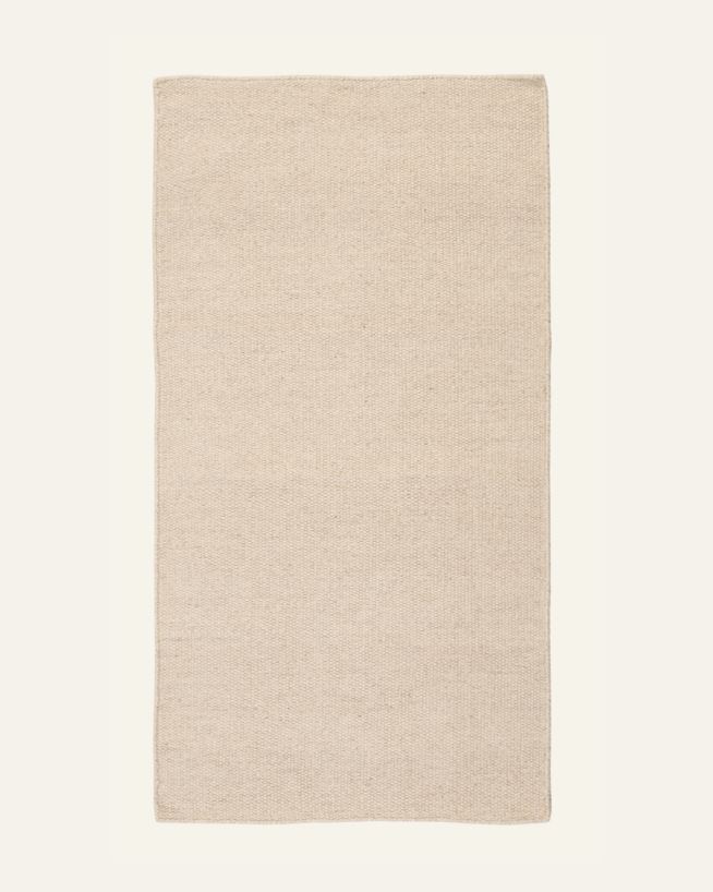 Ullmatta ljusbeige - 80x150 cm ljusbeige - 1