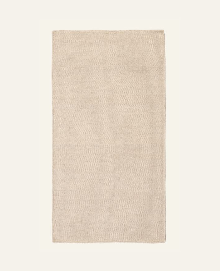 Ullmatta ljusbeige - 80x150 cm ljusbeige - 1