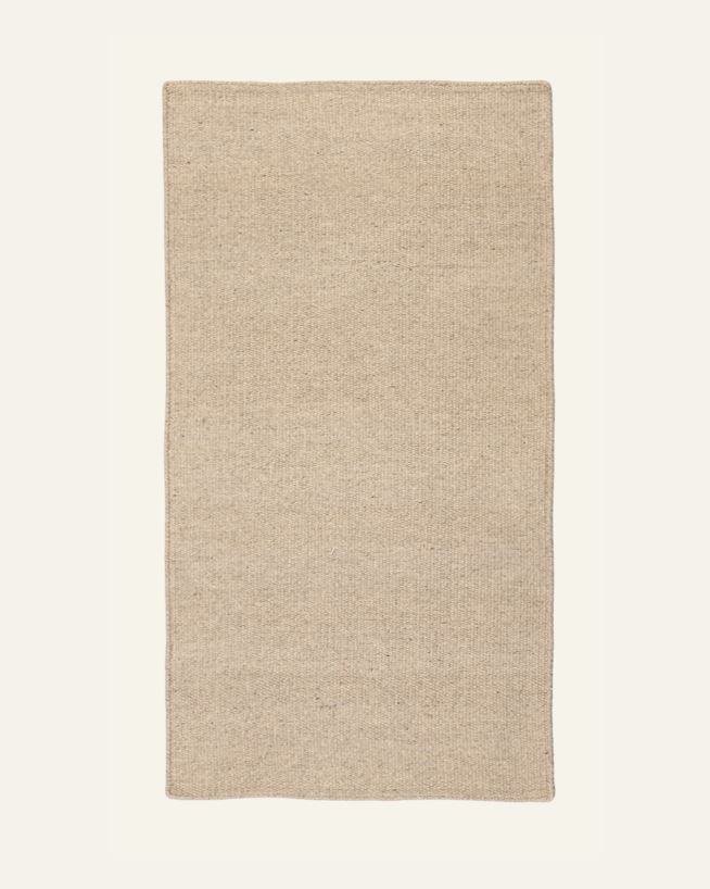 Ullmatta beige - 80x150 cm beige - 1