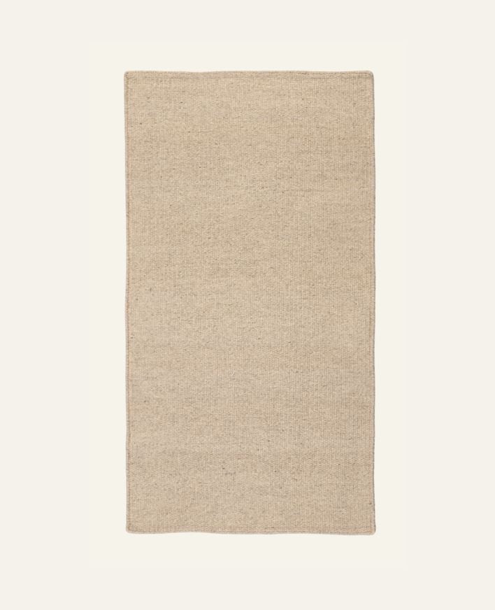 Ullmatta beige - 80x150 cm beige - 1