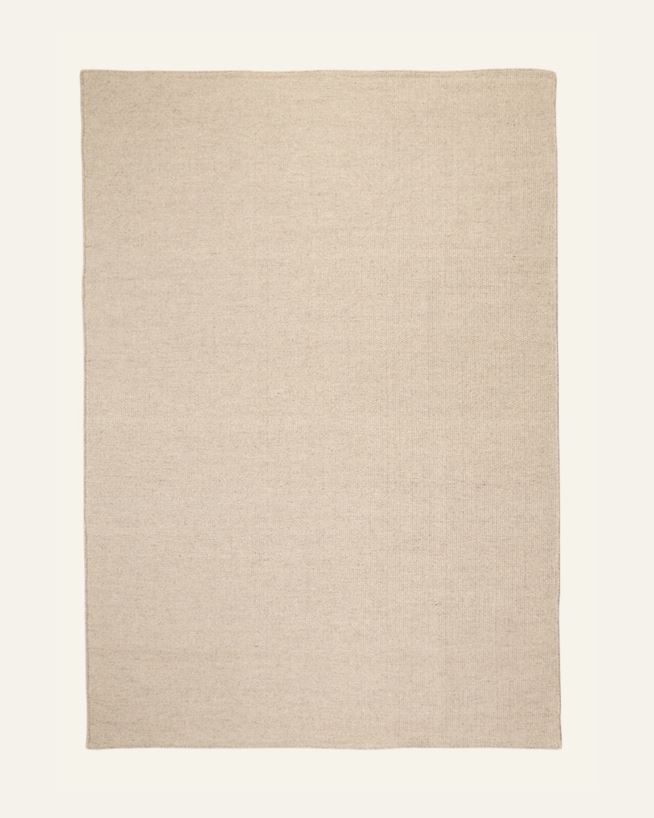 Ullmatta ljusbeige - 200x300 cm ljusbeige - 1