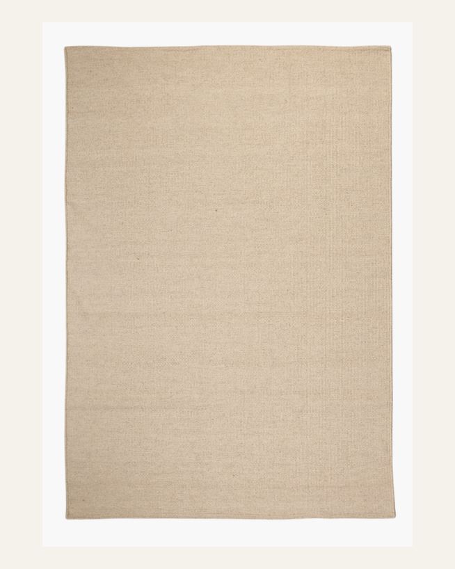 Ullmatta beige - 200x300 cm beige - 1