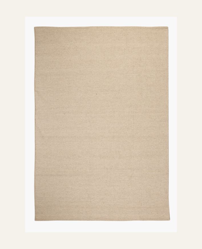 Ullmatta beige - 200x300 cm beige - 1