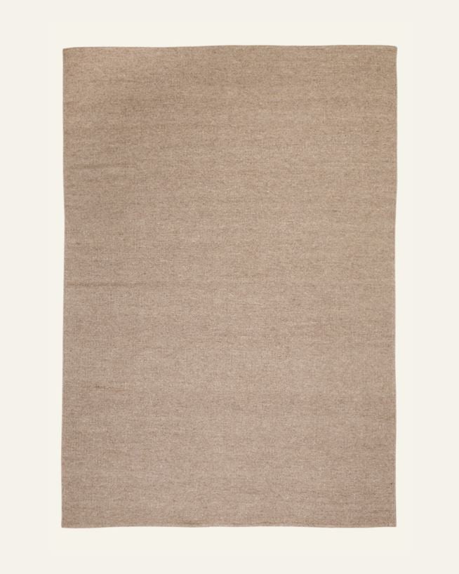 Ullmatta ljusbrun - 240x300 cm ljusbrun - 1