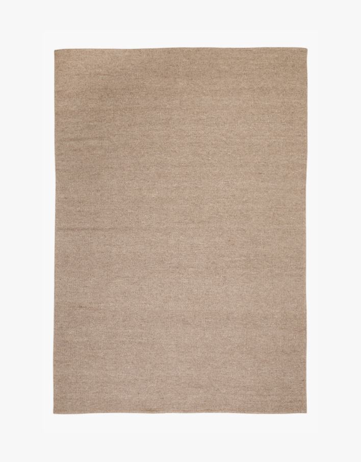 Ullmatta ljusbrun - 160x230 cm ljusbrun - 1