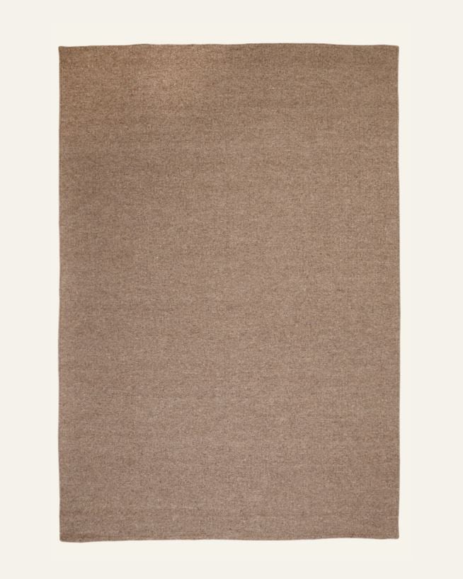 Ullmatta brun - 200x300 cm brun - 1