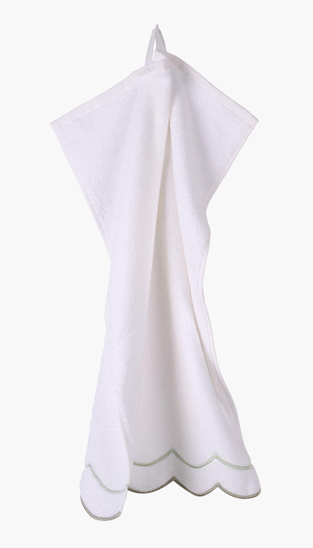 Handduk multi/grön - 40x60 cm multi/grön - 1