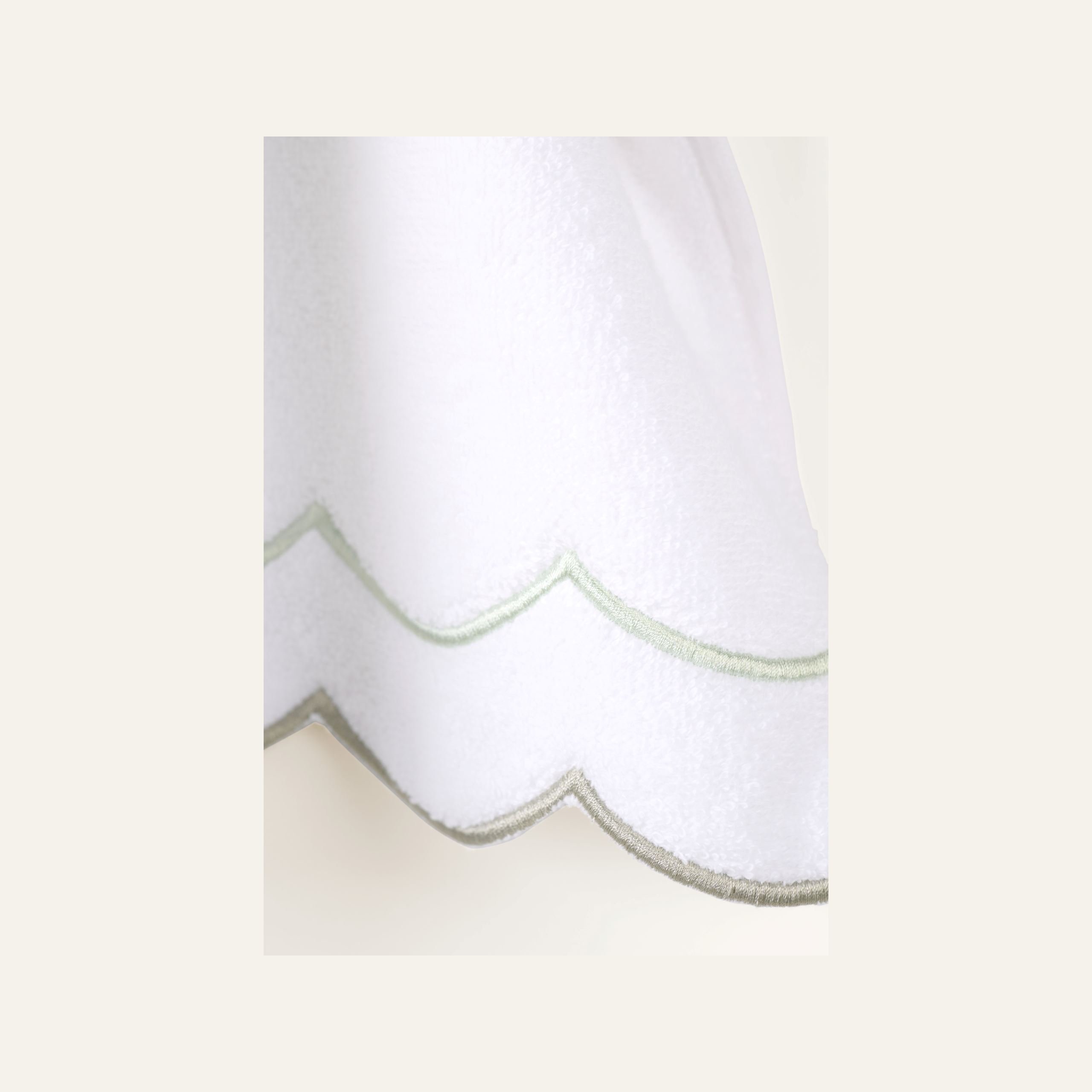 Handduk multi/grön - 2