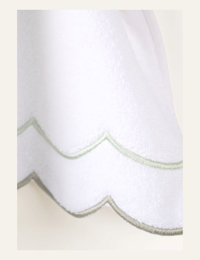 Handduk multi/grön - 2