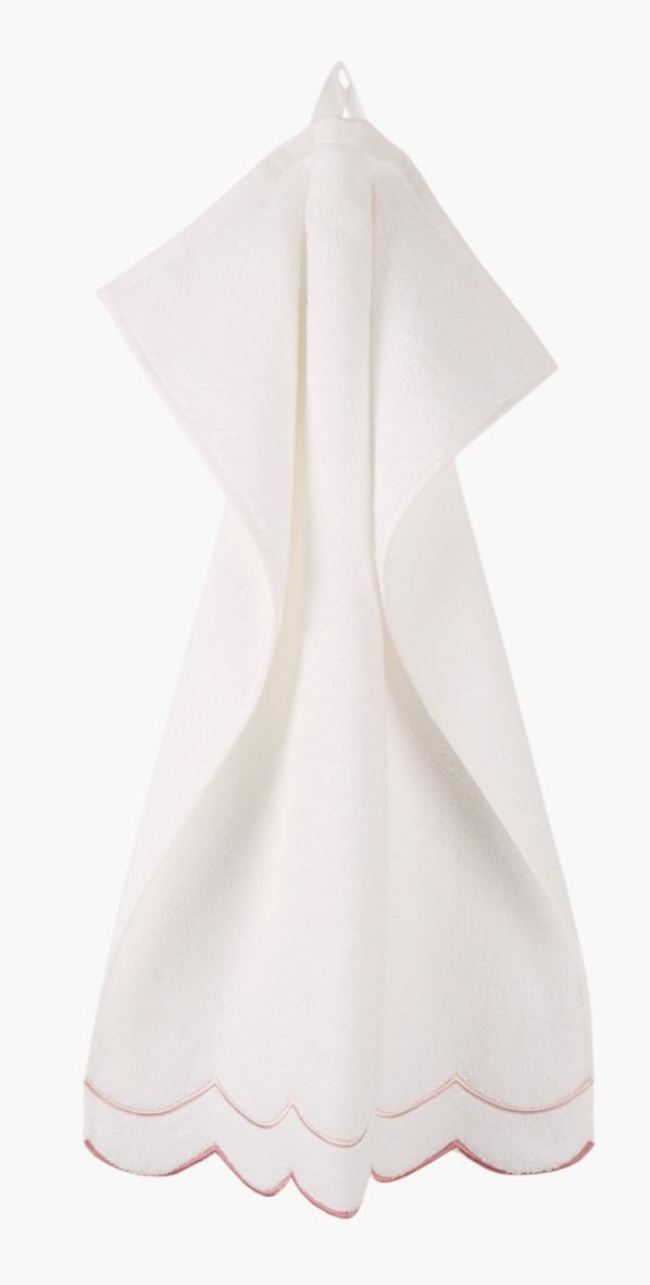 Handduk multi/rosa - 40x60 cm multi/rosa - 1