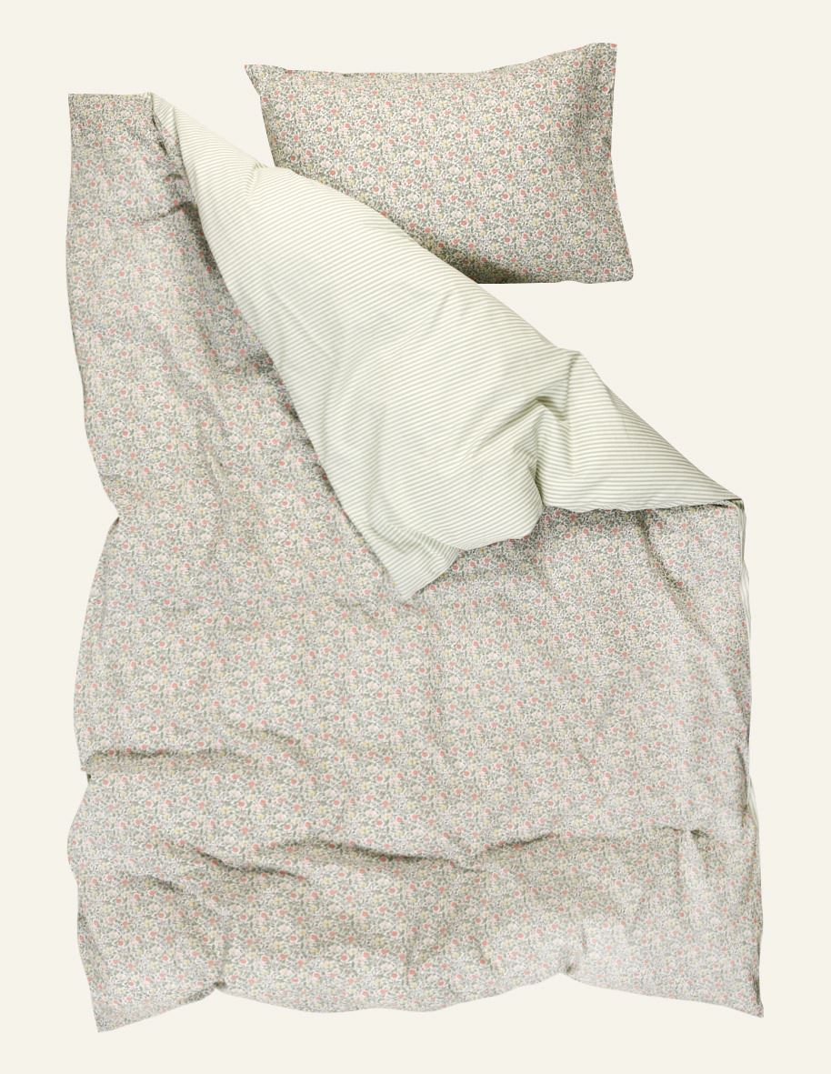 Påslakanset i bomull multi - 5