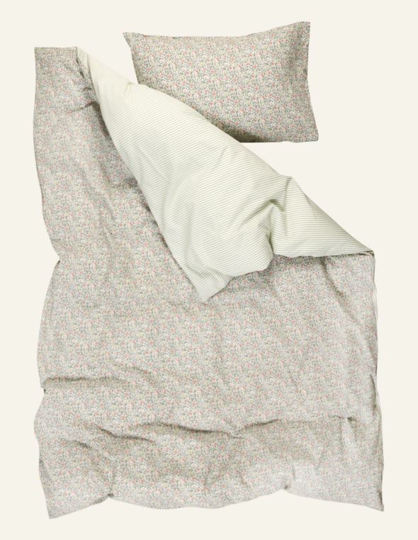 Påslakanset i bomull multi - 5