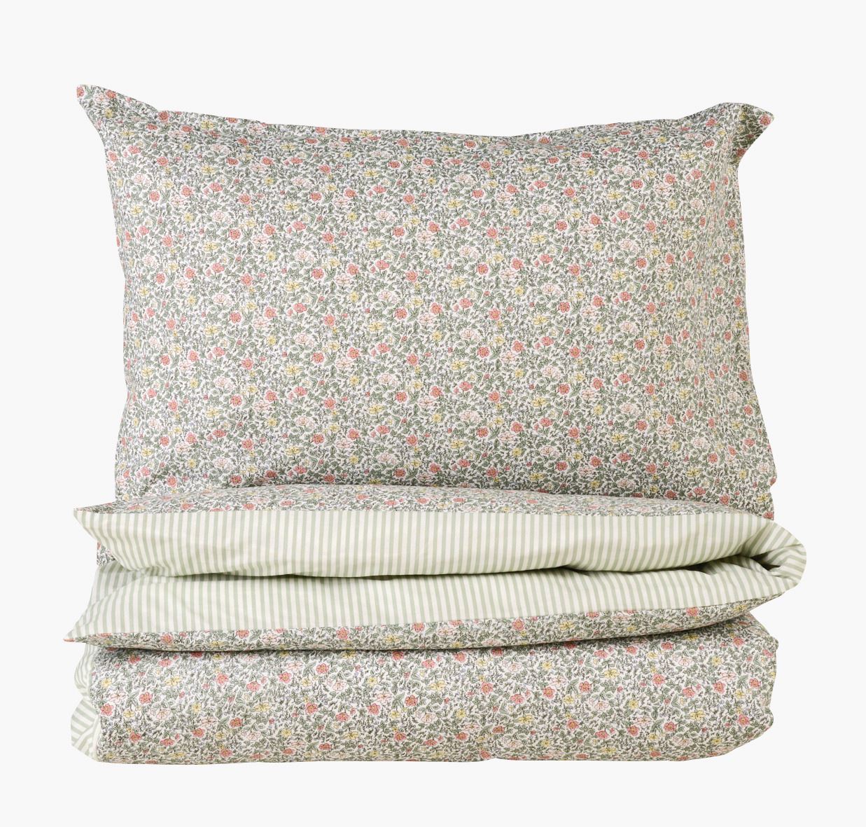 Påslakanset i bomull multi - 150x210 cm multi - 1