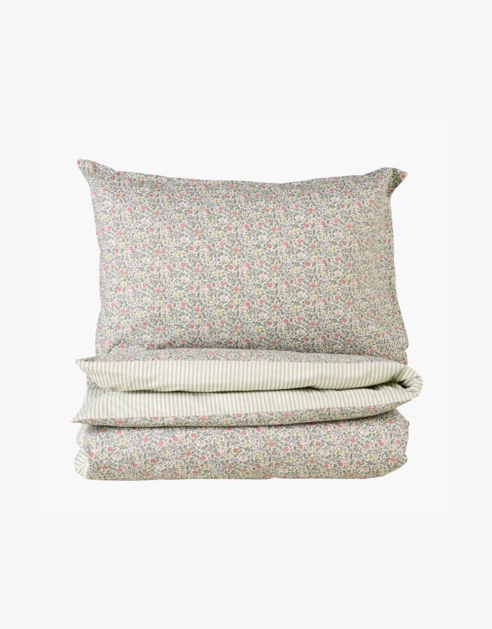 Påslakanset i bomull multi - 150x210 cm multi - 1