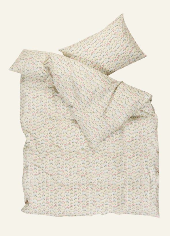 Påslakanset i bomull multi - 3