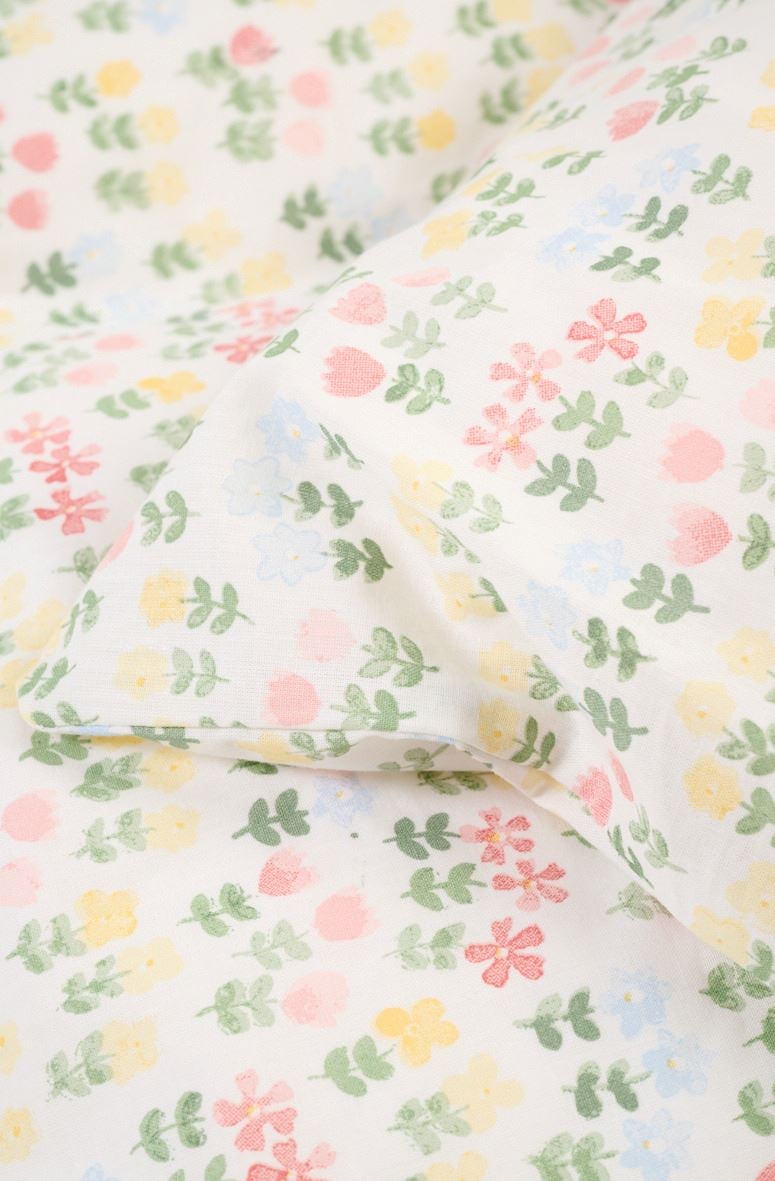 Påslakanset i bomull multi - 4