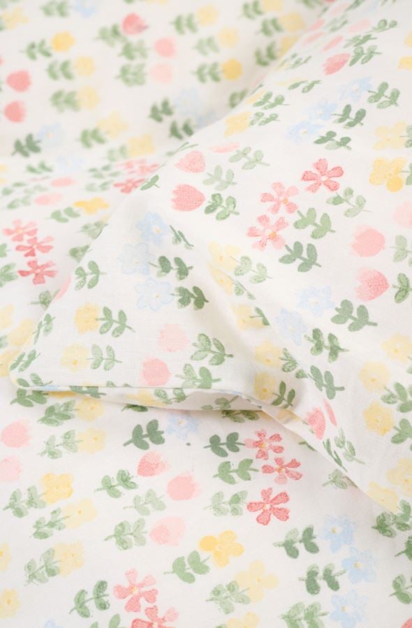 Påslakanset i bomull multi - 4