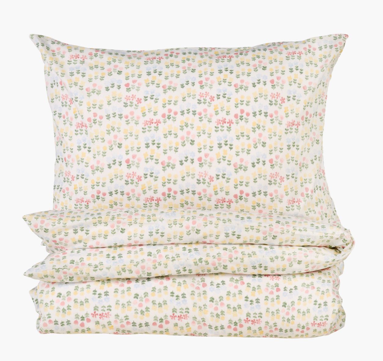 Påslakanset i bomull multi - 150x210 cm multi - 1