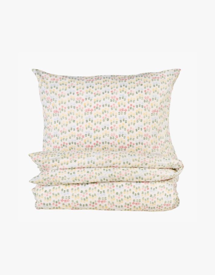 Påslakanset i bomull multi - 150x210 cm multi - 1