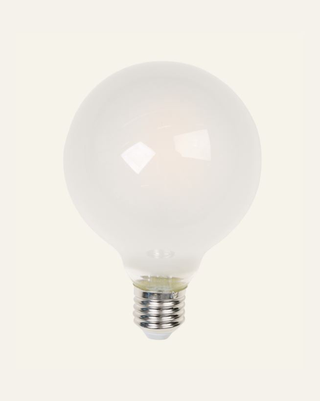 Glödlampa frostad - 9,5x13,8 cm frostad - 1