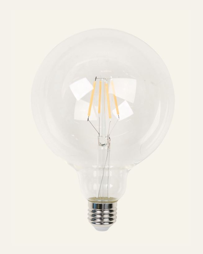 Glödlampa transparent - 12,5x17,5 cm transparent - 1