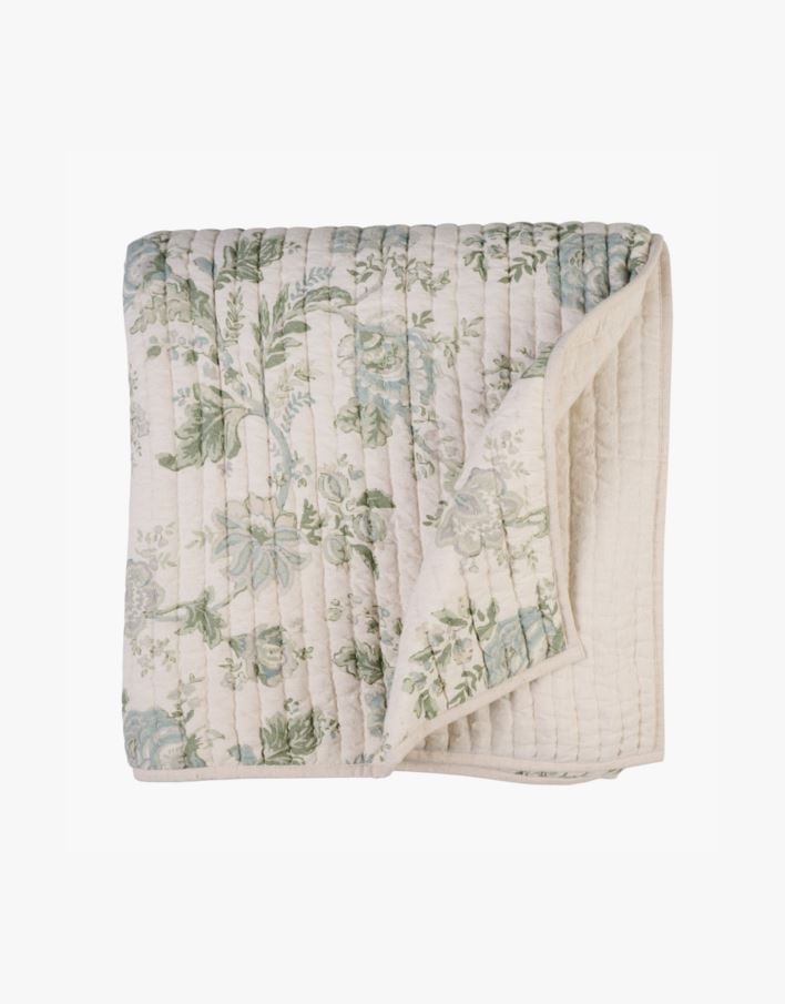 Överkast grön - 150x240 cm grön - 1