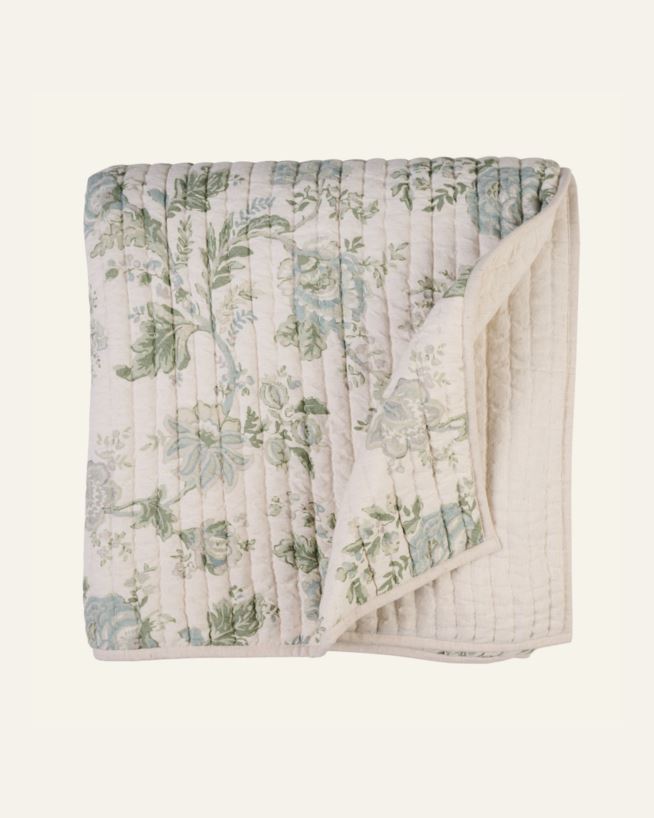 Överkast grön - 150x240 cm grön - 1