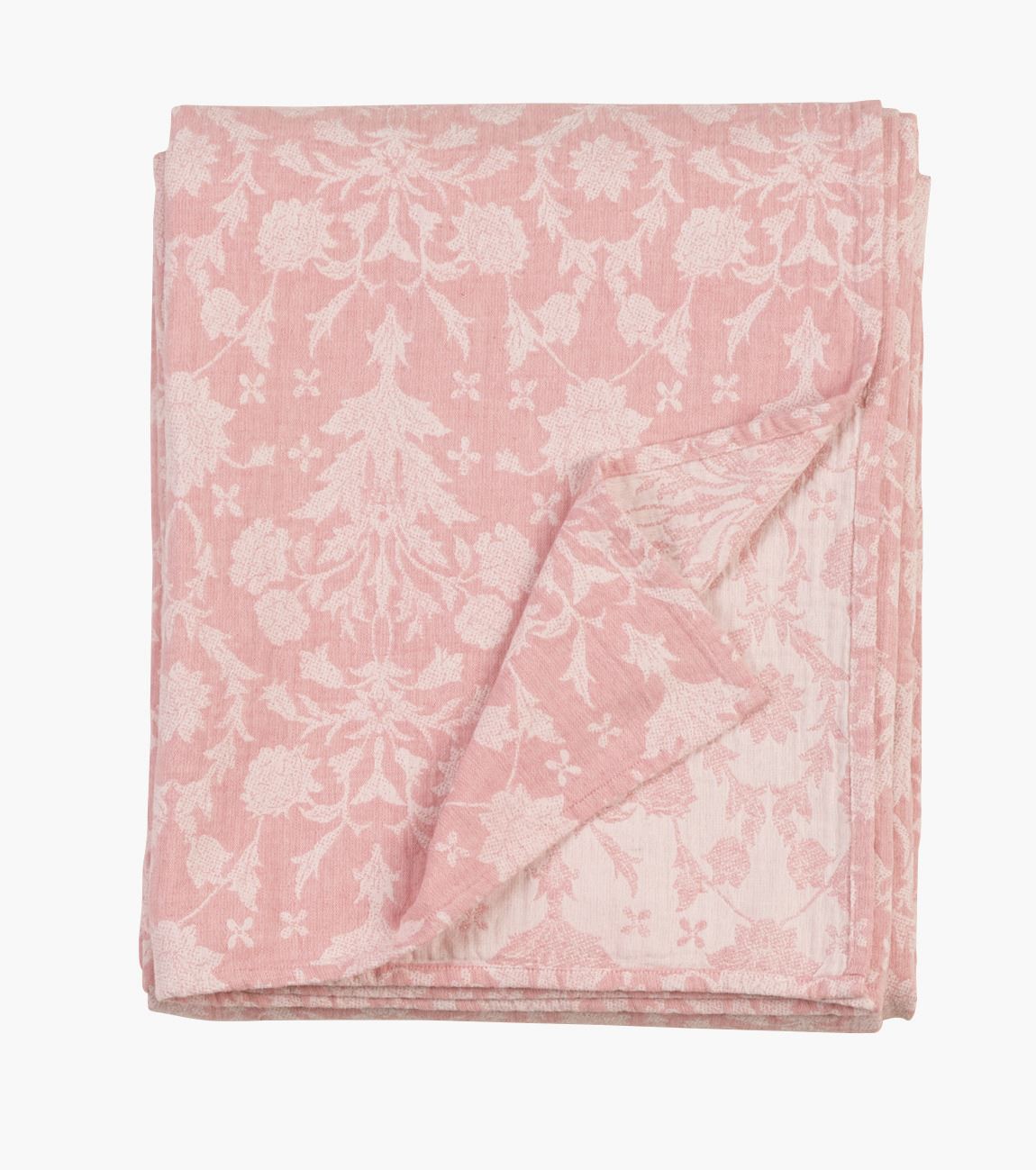 Överkast rosa - 150x240 cm rosa - 1