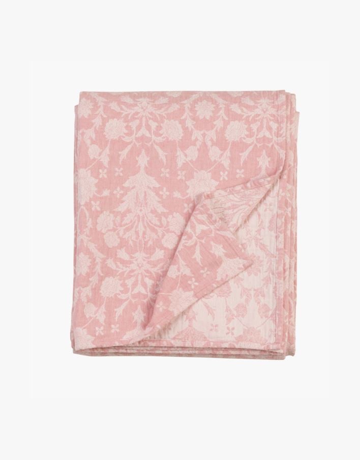 Överkast rosa - 150x240 cm rosa - 1