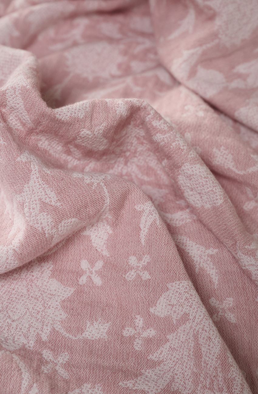 Överkast rosa - 4